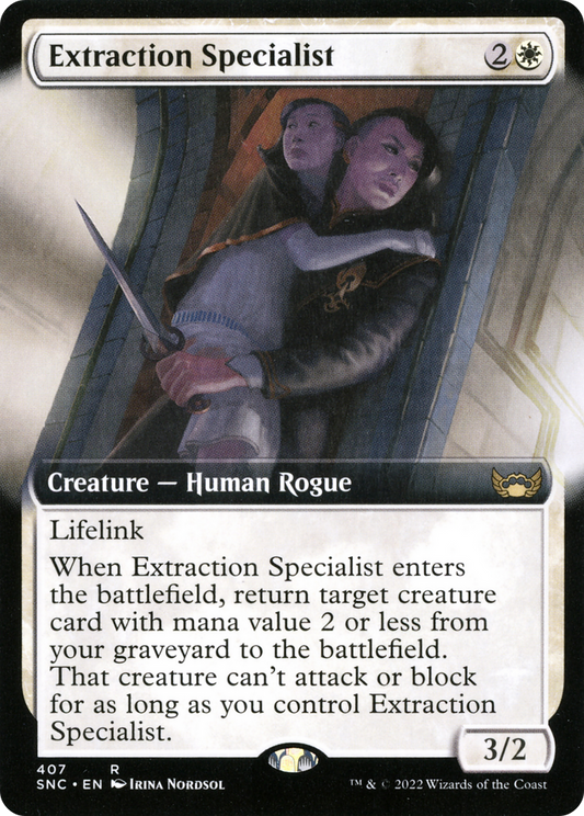Extraction Specialist (Extended Art) [Streets of New Capenna]
