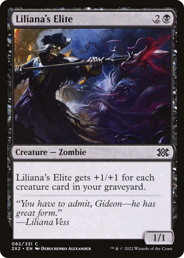 Liliana's Elite [Double Masters 2022]