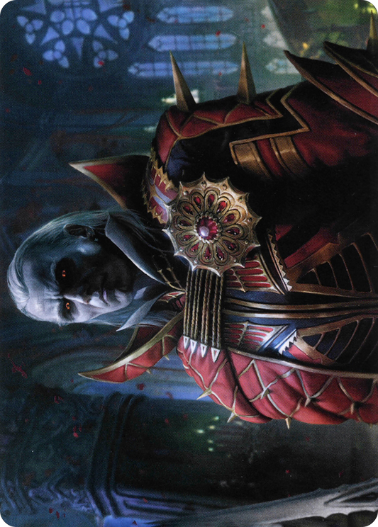 Edgar, Charmed Groom // Edgar, Charmed Groom (AVOW-075) - Crimson Vow Art Series (Borderless)