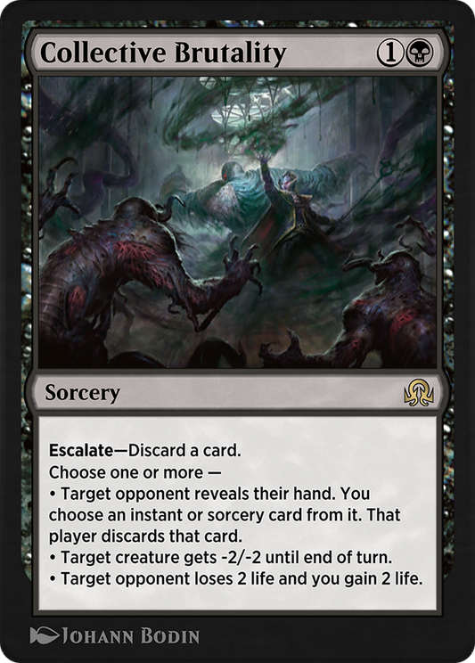Collective Brutality (SIR-103) - Shadows over Innistrad Remastered