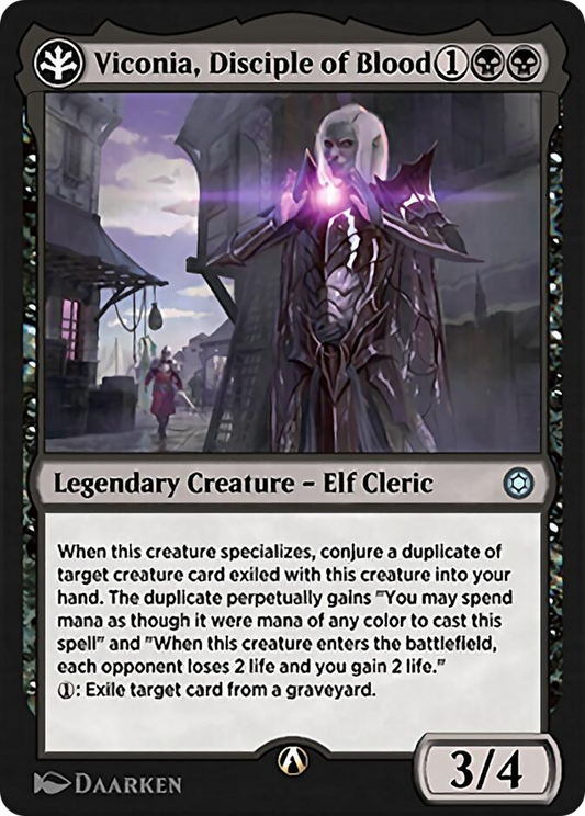 Viconia, Disciple of Blood (HBG-11B) - Alchemy Horizons: Baldur's Gate