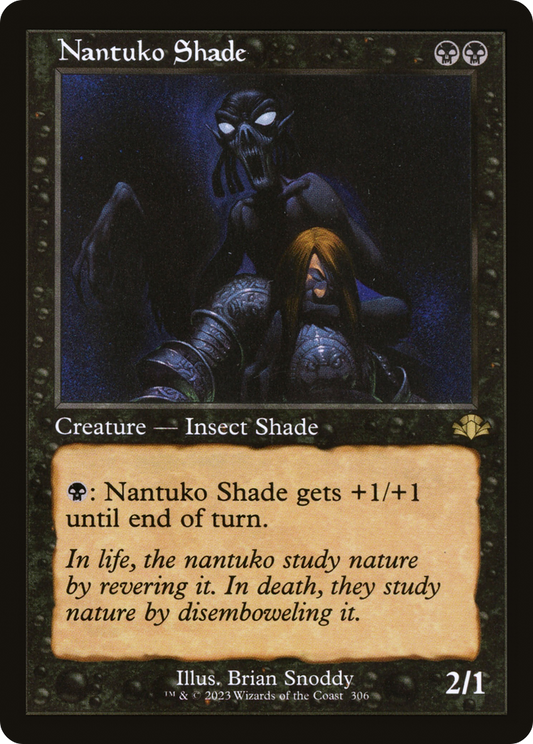 Nantuko Shade (Retro Frame) (DMR-306) - Dominaria Remastered