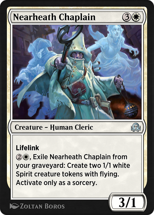 Nearheath Chaplain (SIR-038) - Shadows over Innistrad Remastered