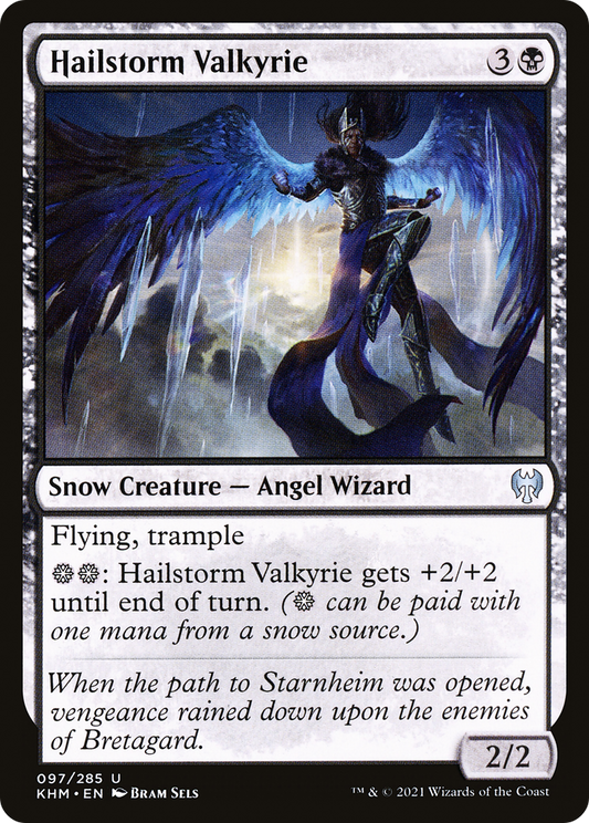 Hailstorm Valkyrie [Kaldheim]