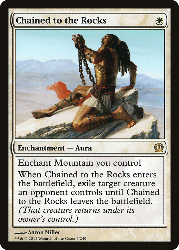 Chained to the Rocks [Theros]