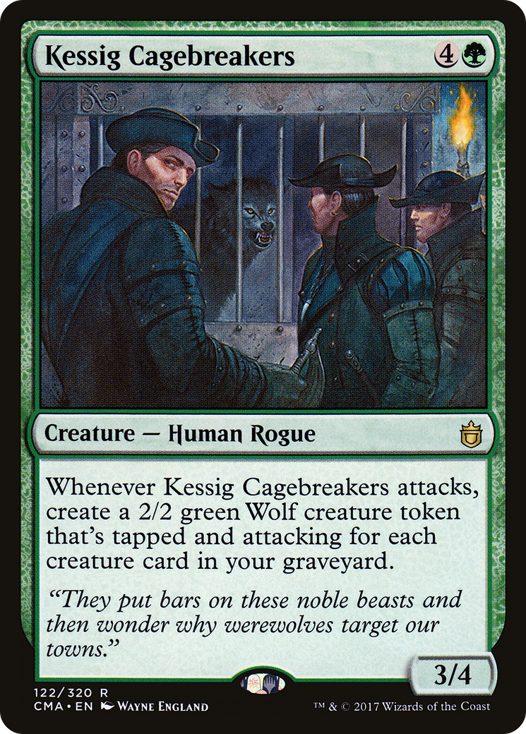 Kessig Cagebreakers [Commander Anthology]