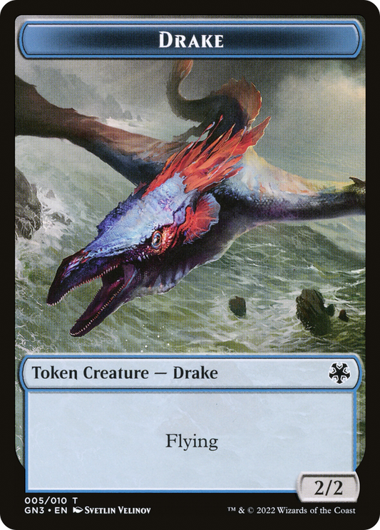 Drake (TGN3-005) - Game Night: Free-for-All Tokens