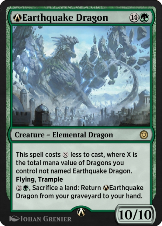 A-Earthquake Dragon (HBG-A-209) - Alchemy Horizons: Baldur's Gate