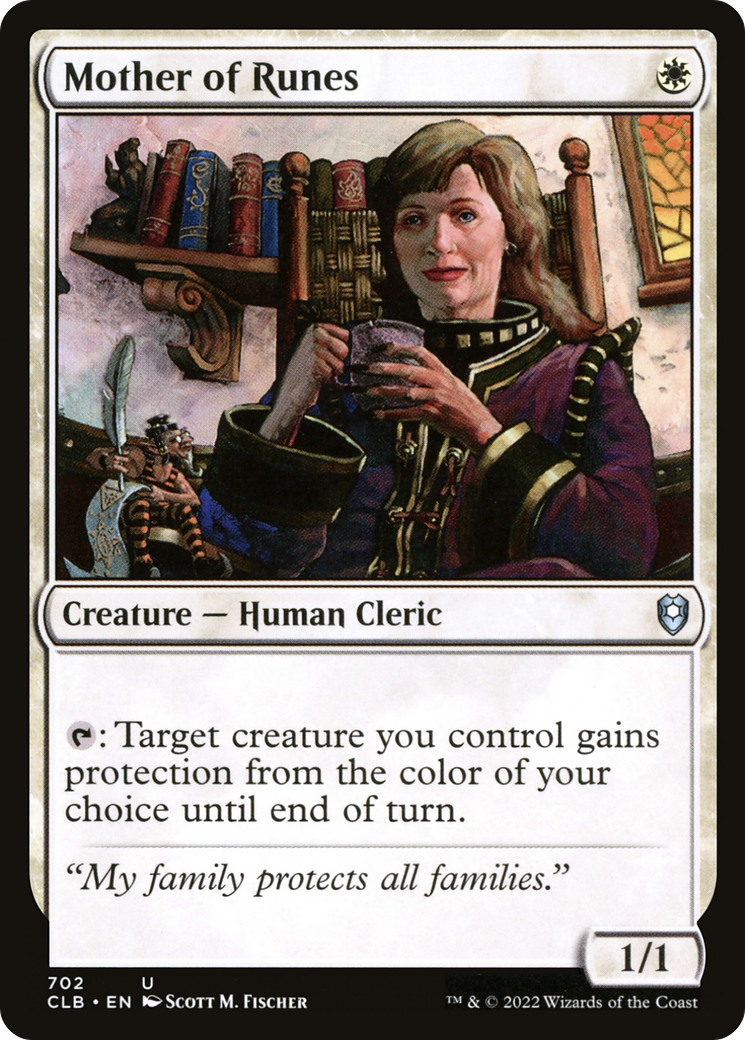 Mother of Runes [Commander Legends: Battle for Baldur's Gate]