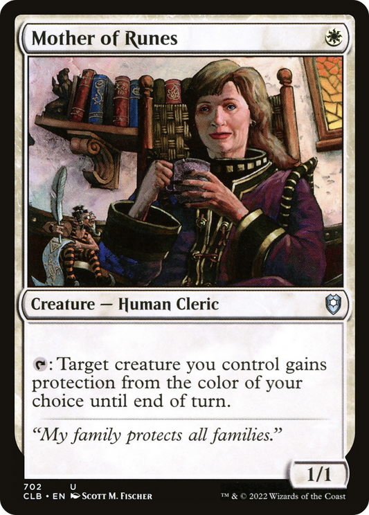 Mother of Runes [Commander Legends: Battle for Baldur's Gate]