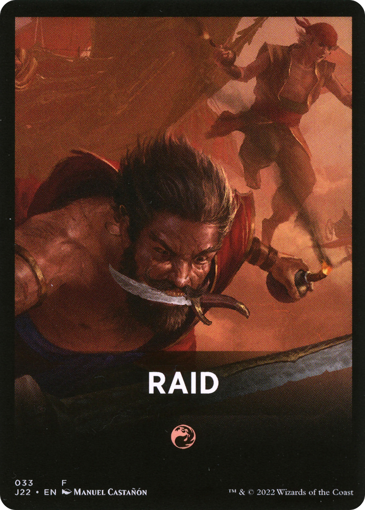 Raid (FJ22-033) - Jumpstart 2022 Front Cards