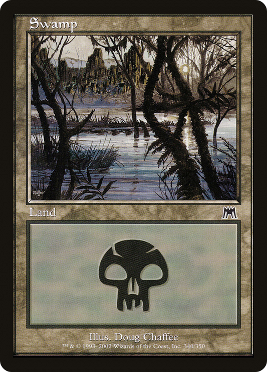 Swamp (340) [Onslaught]