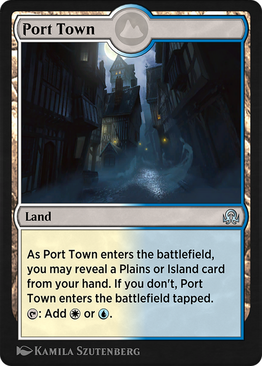 Port Town (SIR-273) - Shadows over Innistrad Remastered