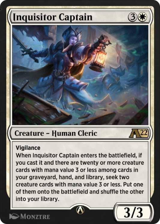 Inquisitor Captain (Y22-008) - Alchemy: Innistrad