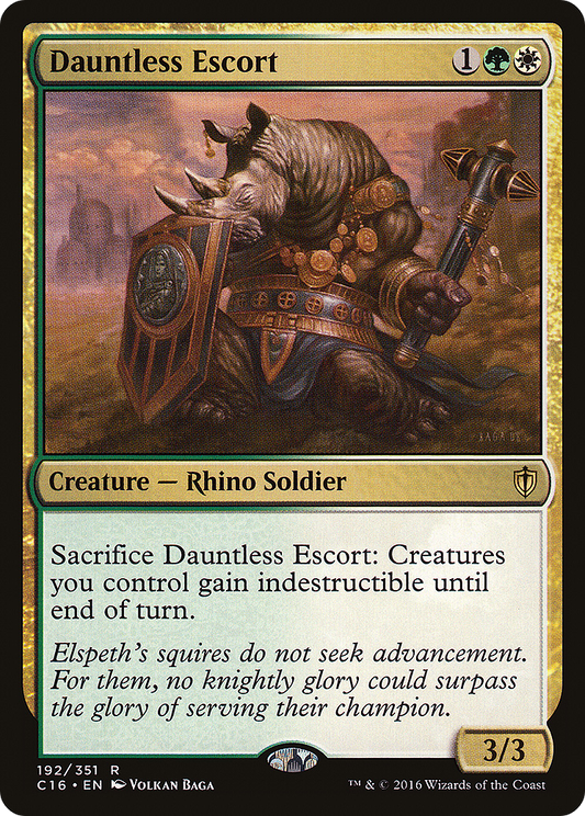 Dauntless Escort [Commander 2016]