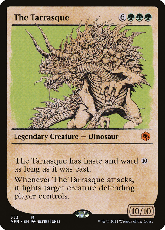 The Tarrasque (Showcase) [Dungeons & Dragons: Adventures in the Forgotten Realms]