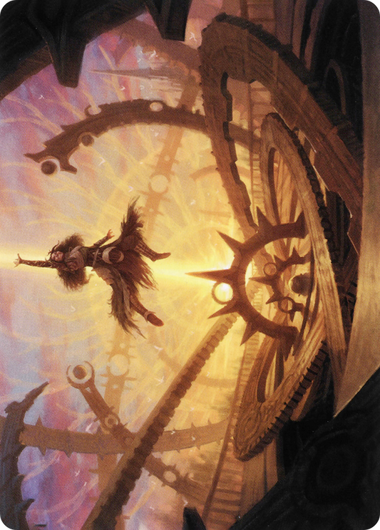 Katilda's Rising Dawn // Katilda's Rising Dawn (AVOW-015) - Crimson Vow Art Series (Borderless)