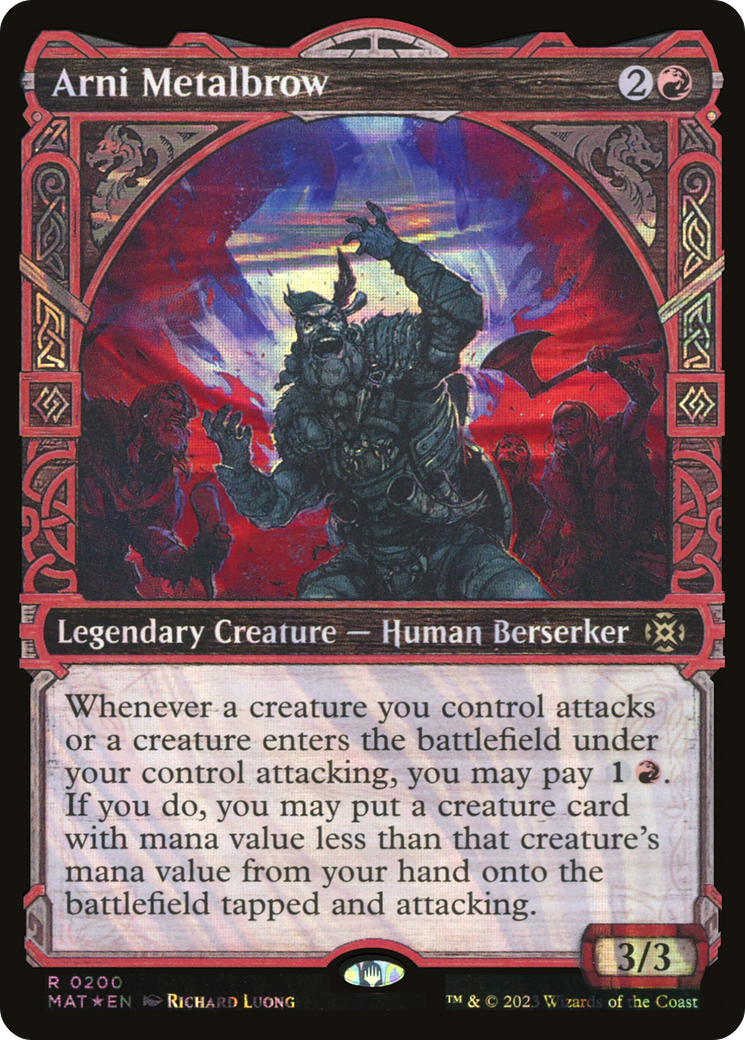 Arni Metalbrow (Showcase Halo Foil) [March of the Machine: The Aftermath]