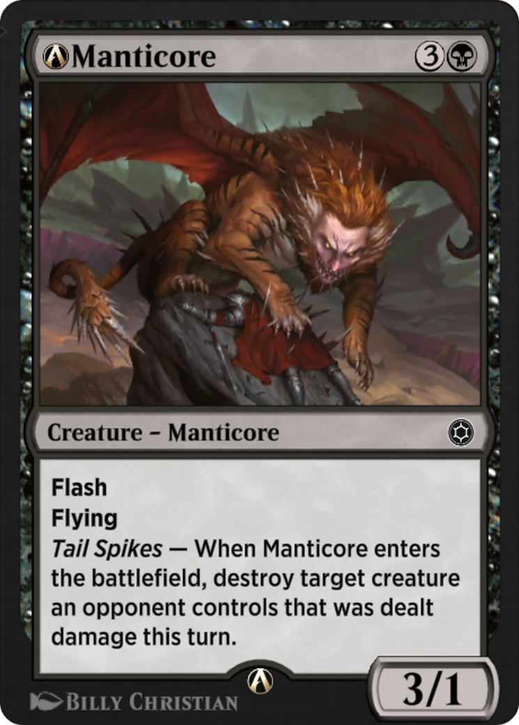 A-Manticore (HBG-A-163) - Alchemy Horizons: Baldur's Gate