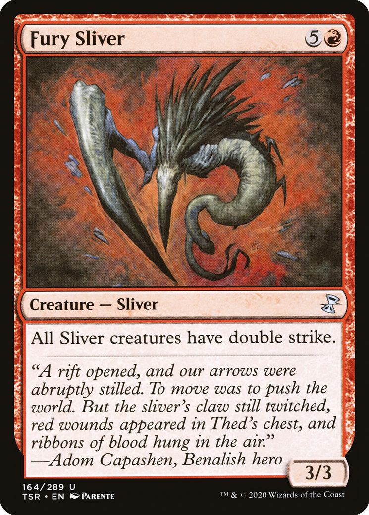 Fury Sliver [Time Spiral Remastered]