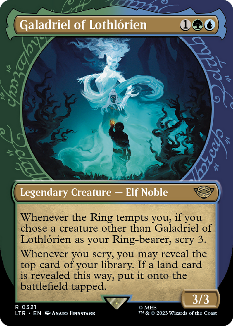 Galadriel of Lothlorien (Showcase Ring Frame) [The Lord of the Rings: Tales of Middle-Earth]