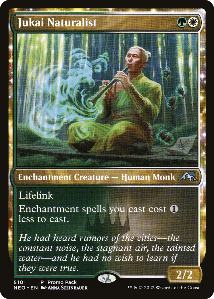 Jukai Naturalist (Promo Pack) [Kamigawa: Neon Dynasty Promos]