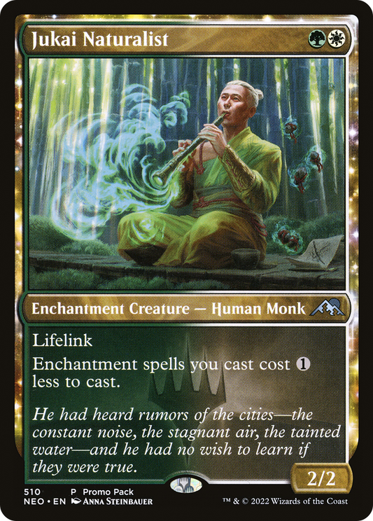 Jukai Naturalist (Promo Pack) [Kamigawa: Neon Dynasty Promos]
