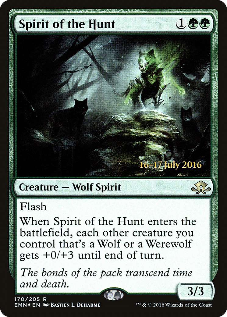 Spirit of the Hunt [Eldritch Moon Prerelease Promos]