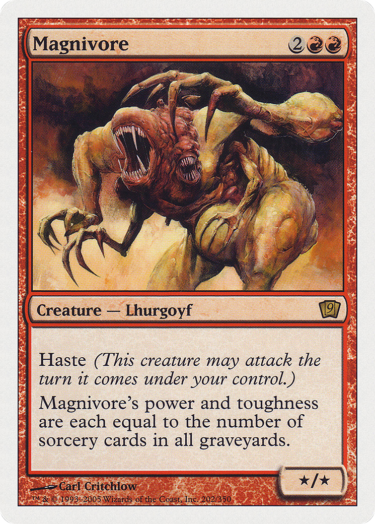 Magnivore [Ninth Edition]