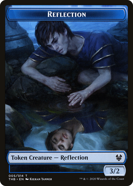Reflection (THB-005) - Theros Beyond Death Tokens Foil