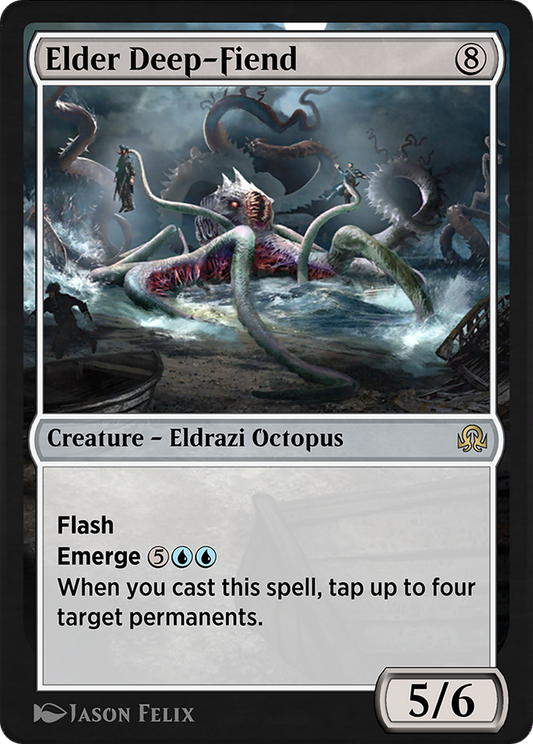 Elder Deep-Fiend (SIR-005) - Shadows over Innistrad Remastered