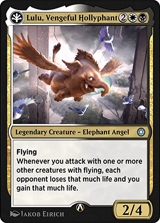 Lulu, Vengeful Hollyphant (HBG-03B) - Alchemy Horizons: Baldur's Gate