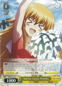 Sekine Loves Pranks (AB/W31-E107 C) [Angel Beats! Re:Edit]