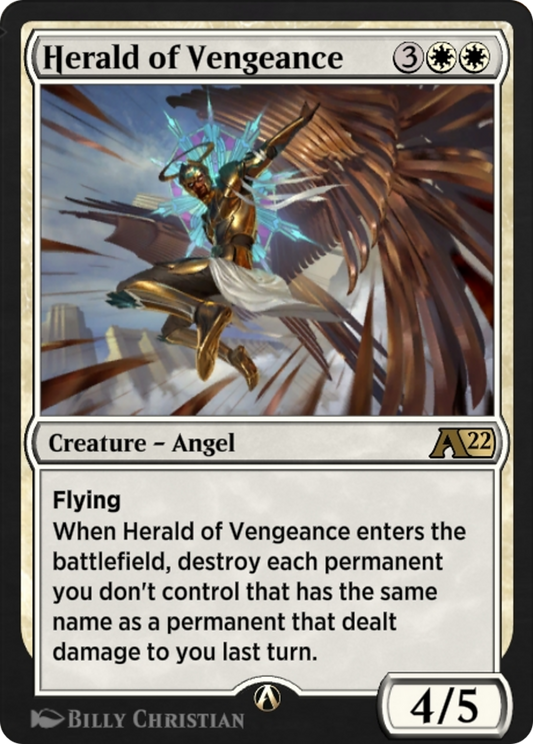 Herald of Vengeance (YSNC-002) - Alchemy: New Capenna