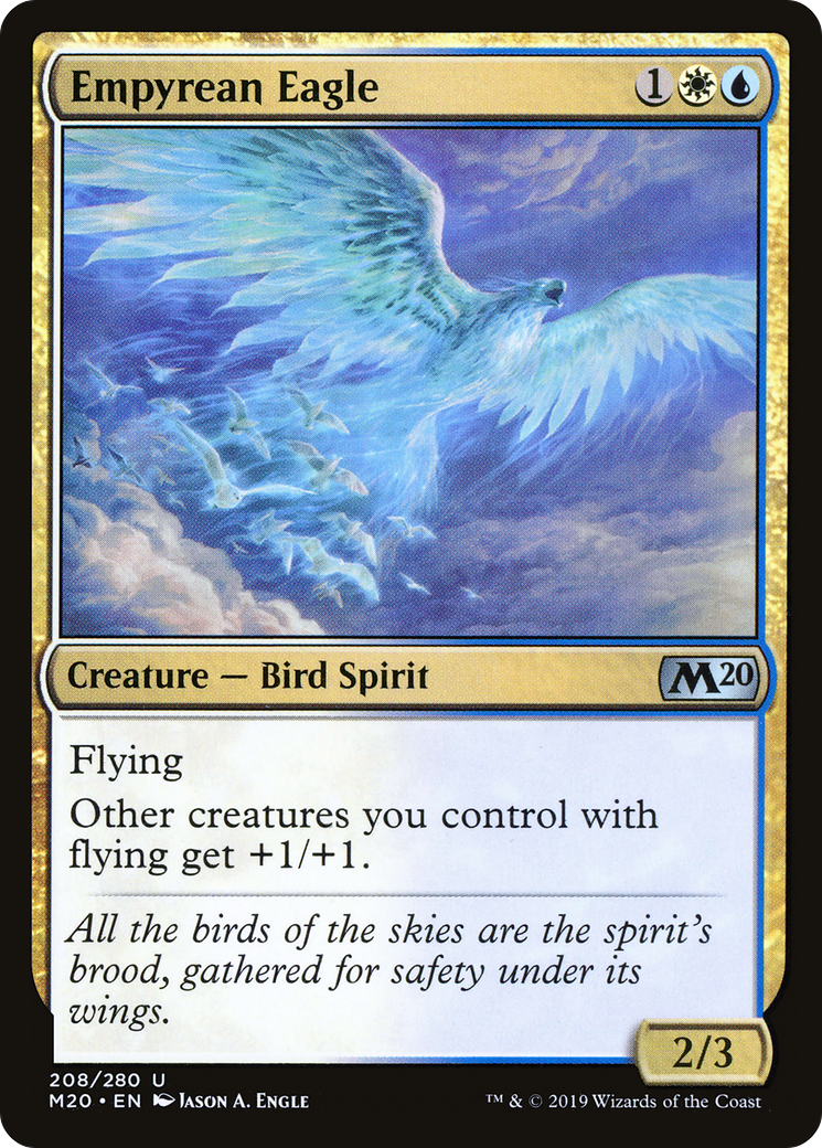 Empyrean Eagle [Core Set 2020]