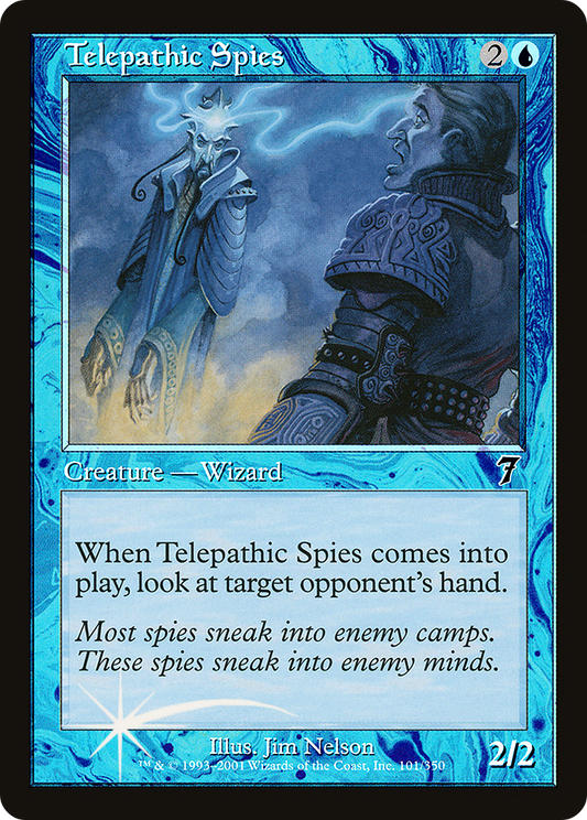 Telepathic Spies [Seventh Edition]