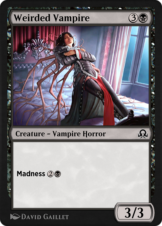 Weirded Vampire (SIR-139) - Shadows over Innistrad Remastered