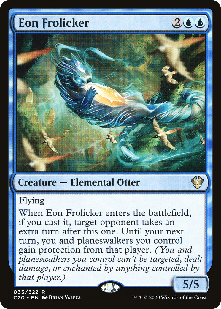 Eon Frolicker [Commander 2020]