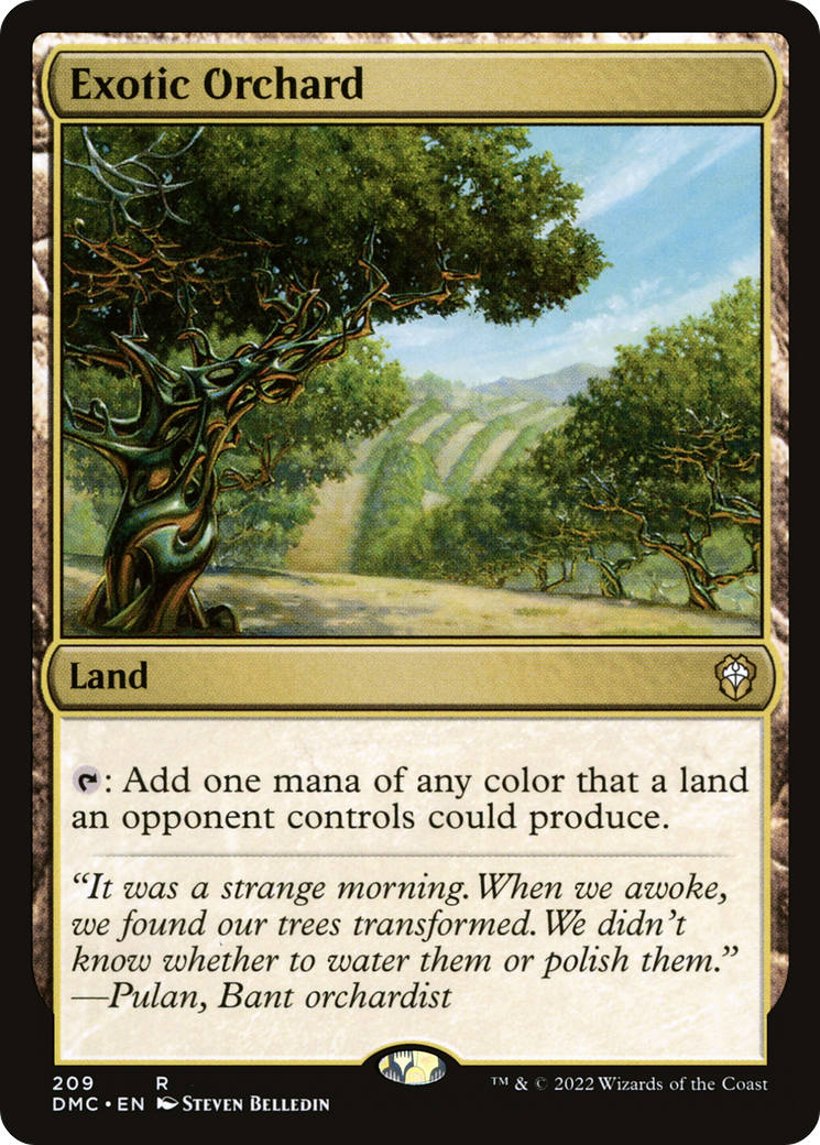 Exotic Orchard [Dominaria United Commander]