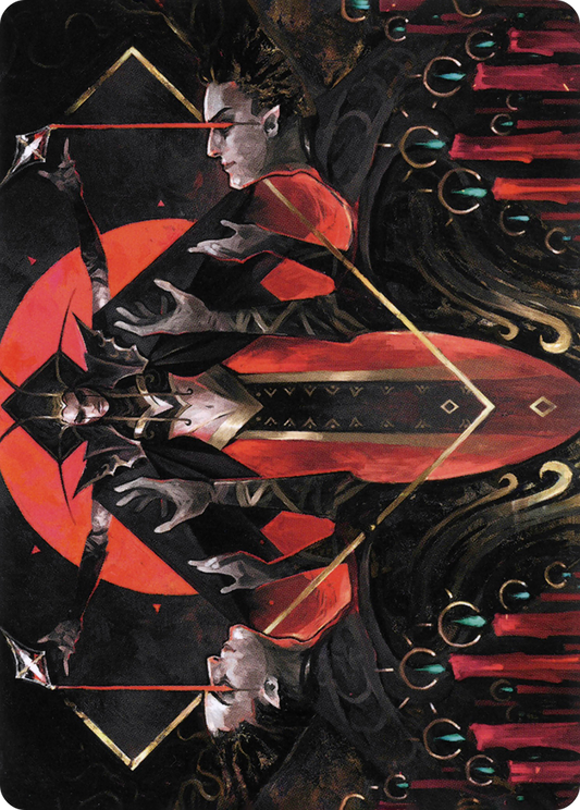 Gift of Fangs // Gift of Fangs (AVOW-034) - Crimson Vow Art Series (Borderless)