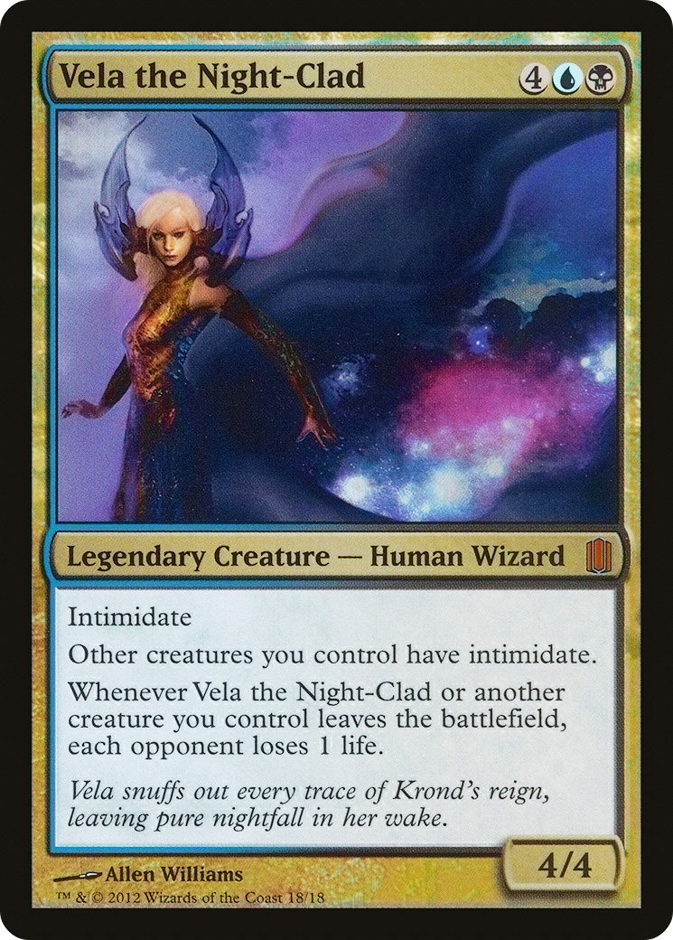 Vela the Night-Clad [Commander's Arsenal]