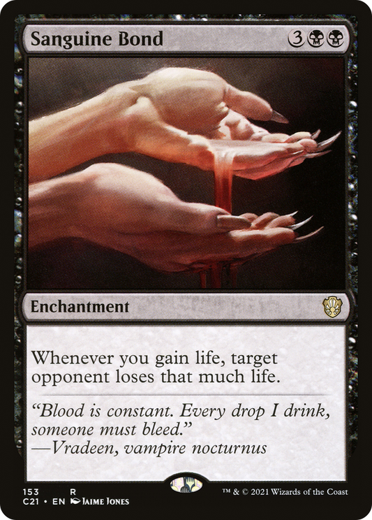 Sanguine Bond [Commander 2021]