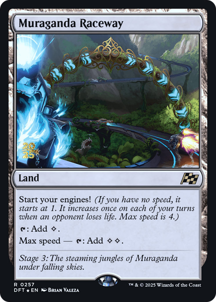 Muraganda Raceway [Aetherdrift Prerelease Promos]
