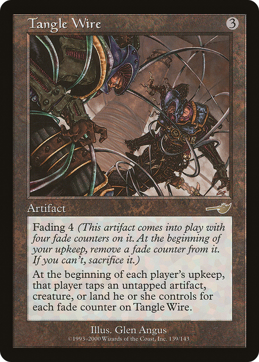 Tangle Wire [Nemesis]