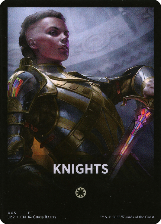 Knights (FJ22-005) - Jumpstart 2022 Front Cards