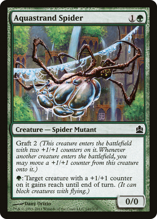 Aquastrand Spider [Commander 2011]