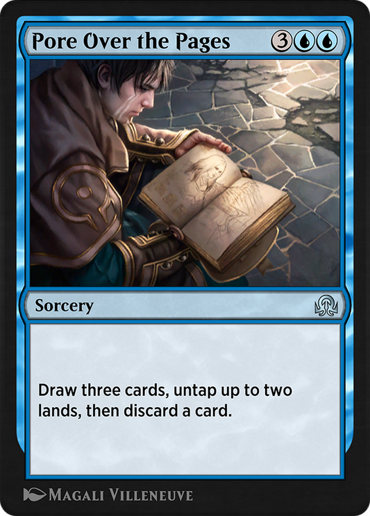 Pore Over the Pages (SIR-086) - Shadows over Innistrad Remastered