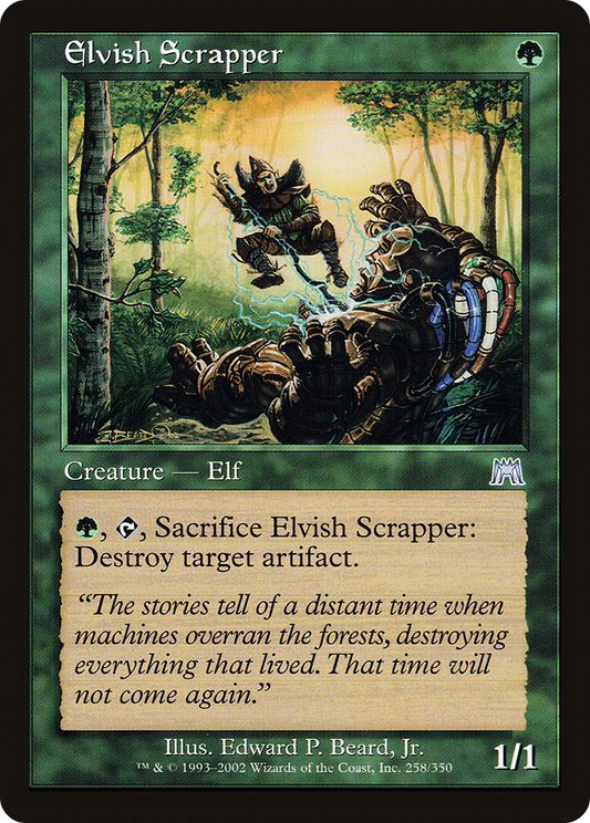 Elvish Scrapper [Onslaught]