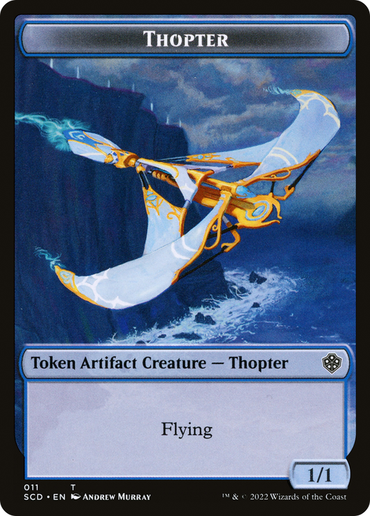 Thopter (TSCD-011) - Starter Commander Deck Tokens