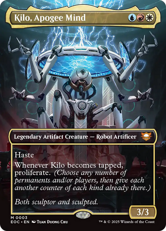 Kilo, Apogee Mind (Borderless) [Edge of Eternities Commander]